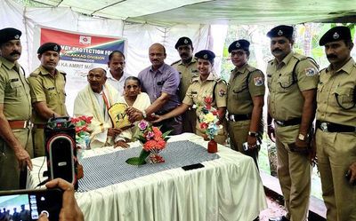 Railway Protection Force honours freedom fighter in Kerala