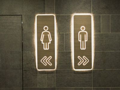 New public buildings to have separate female and male toilets, government announces