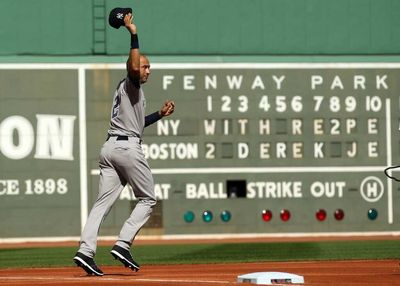 Billboard Promotes ESPN's Derek Jeter Documentary Near Fenway Park