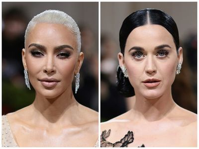 Kim Kardashian and Katy Perry among stars to protest Independence Day