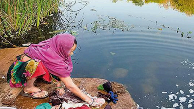 Gujarat: 'Stay alert while washing clothes in rivers'