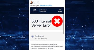 ‘It isn’t working’: the government’s Workforce Australia launch derailed by outages and errors