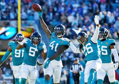 Where do the Jags rank in positional spending this season?