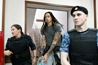 Basketball star in Russian prison begs Biden for help