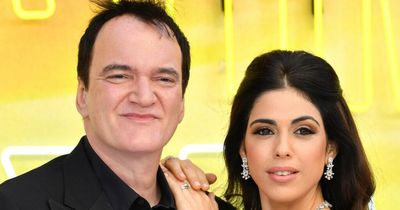 Quentin Tarantino welcomes his second child with wife Daniella