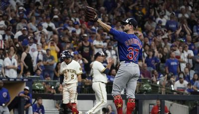 Cubs’ David Ross on David Robertson’s blown save vs. Brewers: ‘Nobody’s perfect’