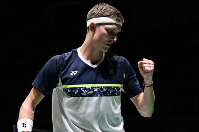 World number one Axelsen out of badminton's Malaysia Masters