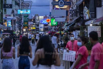 No weed hub at Khao San Rd