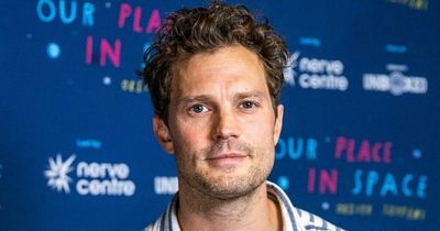 Jamie Dornan reveals he cried when visiting a pub he worked in before Hollywood career