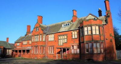 Abandoned school was '1980s time capsule' before flames tore through it