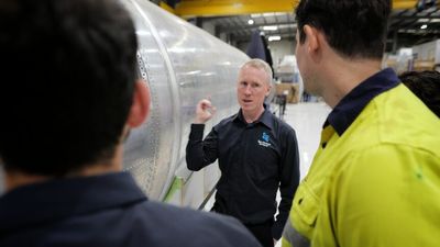 Gold Coast rocket maker forges path in fledgling Australian space industry, building a 'bus' to the stars