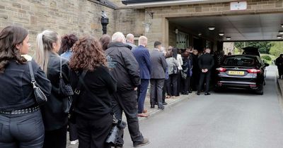 Hundreds pack funeral of 20-year-old who collapsed in Leeds shopping centre