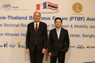 France–Thailand Business Forum bolsters clean energy to boost the Thai economy