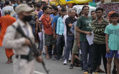 Over 6,300 pilgrims leave for Amarnath shrine from Jammu amid tight security