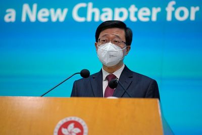 Hong Kong's John Lee stresses balance in easing quarantine