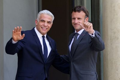 Israel invokes Macron's 2018 proposal on Iran, wants tougher nuclear talks