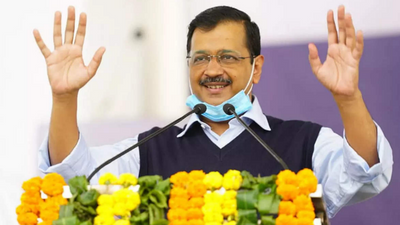 Free power if AAP wins Gujarat: Delhi CM Arvind Kejriwal