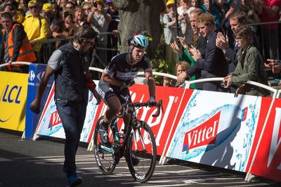 On this day in 2014 – Mark Cavendish crashes out of Tour de France on first day