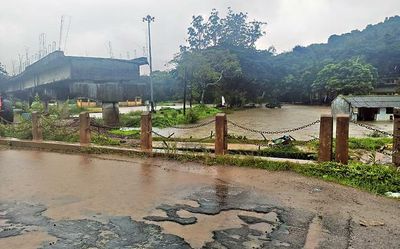 Heavy rains in Kodagu district damage electricity poles