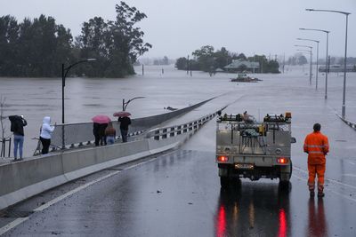 ‘Scariest floods’ force more evacuations in Australia’s Sydney