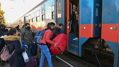 France suspends expulsions of foreign students fleeing Ukraine