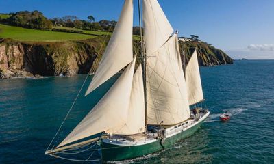 Hoist the sails – if you feel like it: a Thames barge break