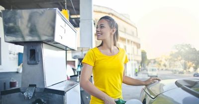 Woman finds 'secret' petrol pump button that stops you overspending