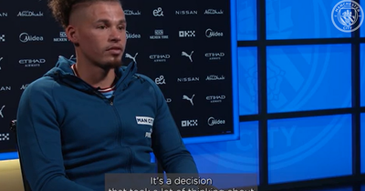 Kalvin Phillips' transfer admission gives Man City unexpected bonus for next six years