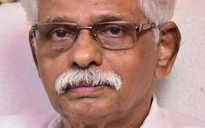 Former Uduma MLA P. Raghavan passed away