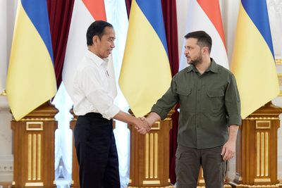 Widodo’s Russia-Ukraine trip divides critics in Indonesia