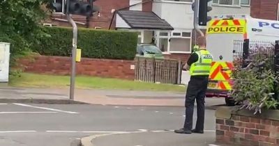 Police statement as man taken to hospital after armed police swoop on Cardigan Road in Leeds
