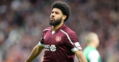 Ellis Simms Hearts transfer latest as 'major stumbling block' emerges over potential deal