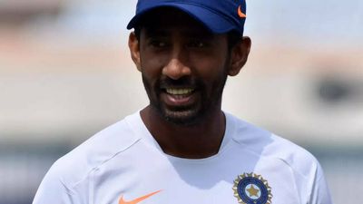 Wriddhiman Saha to join Tripura cricket team as player-cum-mentor