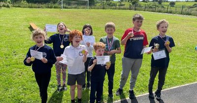 Colvend Primary pupils enjoy return of Summer Olympics competition