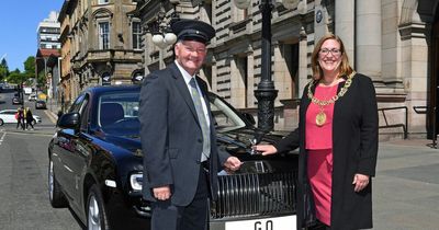 Glasgow City Council auction off Rolls-Royce donated by Sir Boyd Tunnock