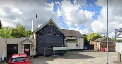 'Haunted' Cheshire pub from the 1600s forced to close as building is at risk of collapse