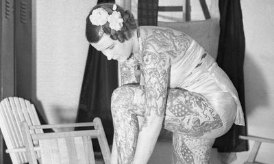 The Illustrated Woman by Helen Mort – verse as indelible as tattoos