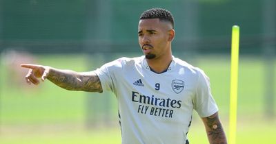 Three things noticed from Gabriel Jesus' first Arsenal training session after £45m move