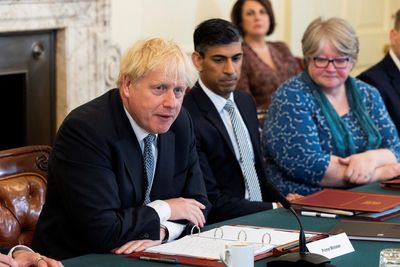 UK PM Boris Johnson loses two ministers in grave blow