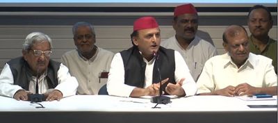 SP Chief Akhilesh Yadav attacks Yogi govt; says corruption in UP is at its peak