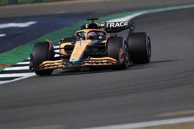 Ricciardo: Something "a bit off" with McLaren car during "pretty sad" British GP