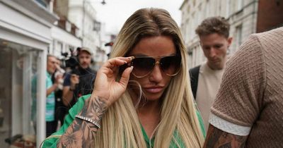 Charges against Katie Price dropped on day of court appearance