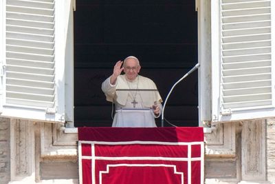 Pope Francis hints that he could one day resign, but dismisses ill health rumours