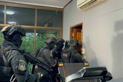 Major drug network being busted, assets seized