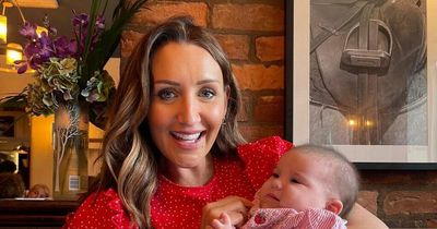 Catherine Tyldesley says she's stored baby daughter's stem cells to 'protect her future'