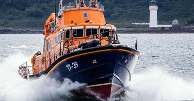 Man airlifted to hospital after suspected heart attack while at sea near Scots island