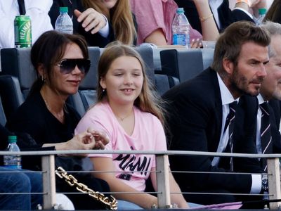 Harper Beckham thinks mum Victoria’s miniskirts from Spice Girls days were ‘unacceptable’