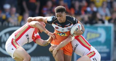 Comparing Leeds Rhinos target Derrell Olpherts' stats to club's current wingers
