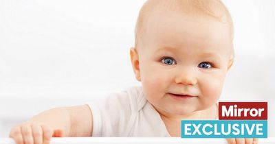 Top 100 baby names of 2022 so far - and Olivia is no longer most popular for girls