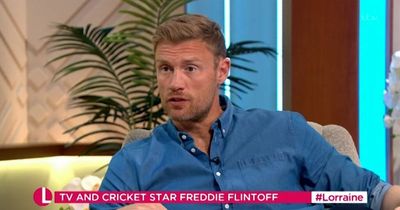 Freddie Flintoff’s secret battle with bulimia